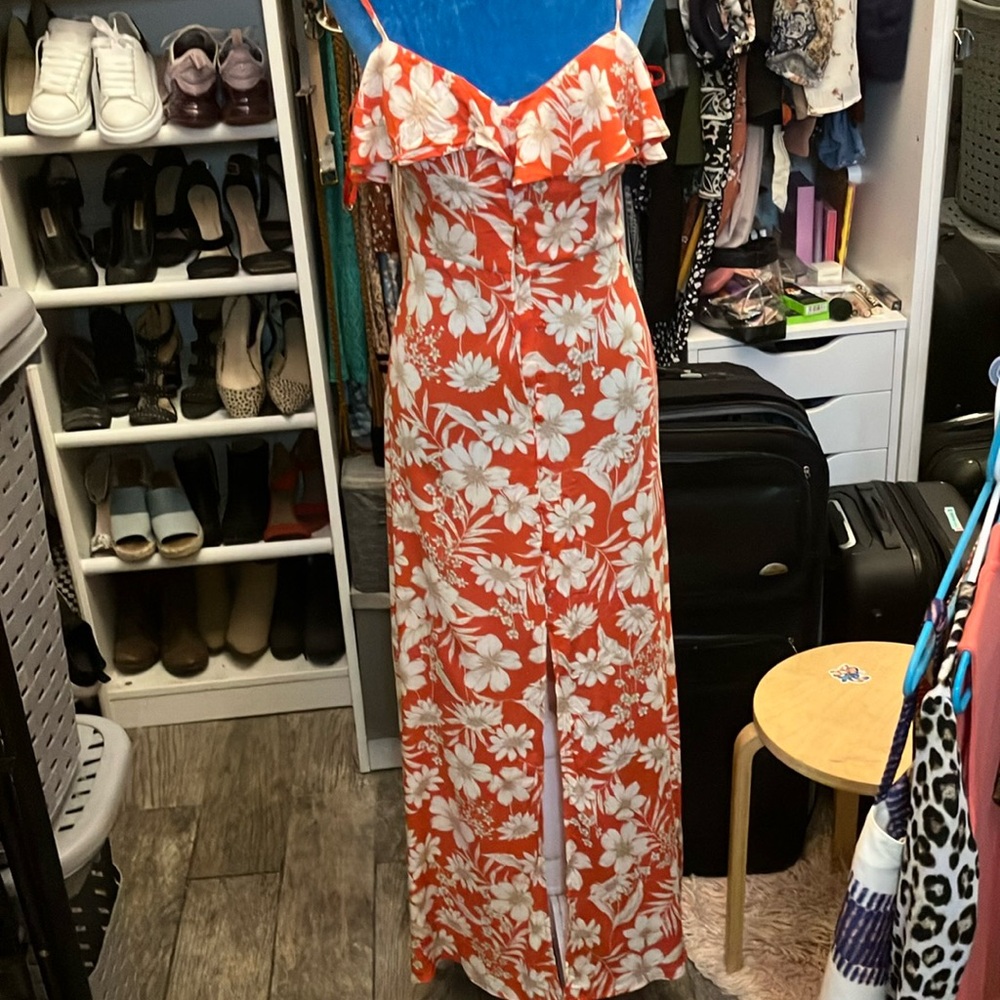 Small maxi dress